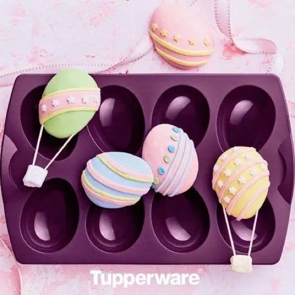 Tupperware Other - 🐳 Tupperware Silicone Egg Mold Tray